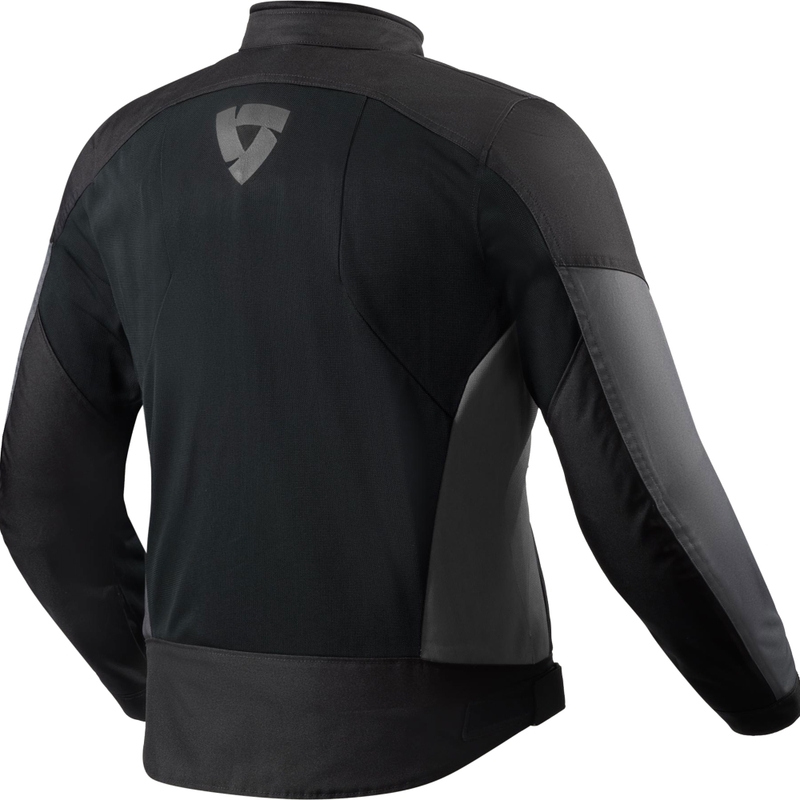 Veste de moto Revit Torque 3 H2O noir anthracite