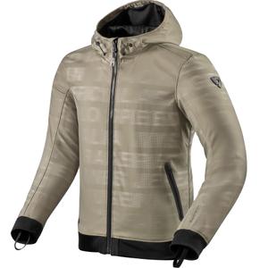 Veste de moto softshell Revit Saros WB couleur sable