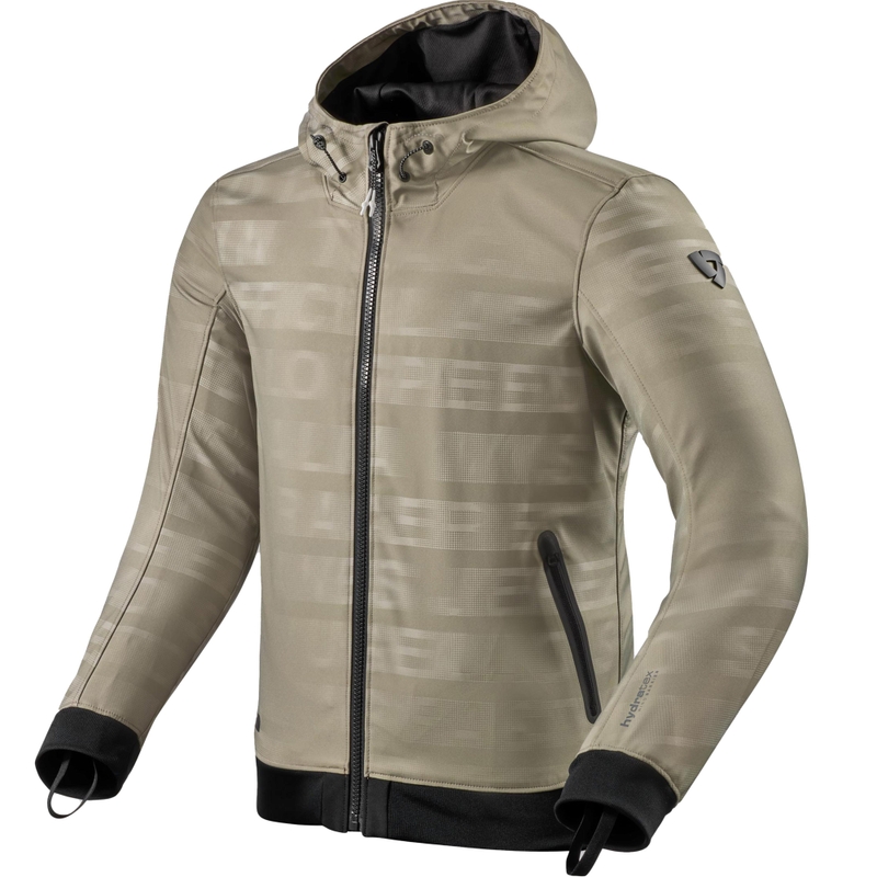 Veste de moto softshell Revit Saros WB couleur sable
