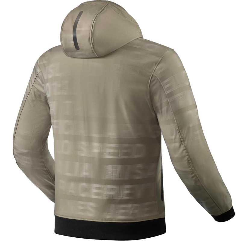 Veste de moto softshell Revit Saros WB couleur sable