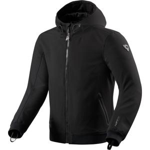 Veste de moto softshell Revit Saros WB noire