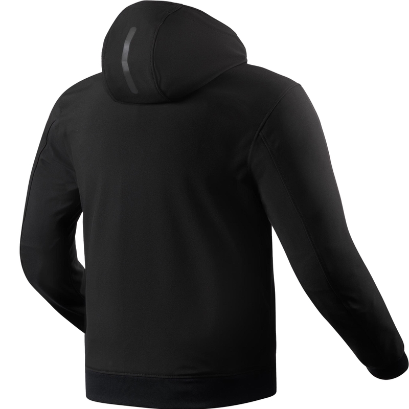 Veste de moto softshell Revit Saros WB noire
