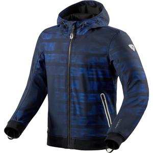 Veste de moto softshell Revit Saros WB bleu-bleu