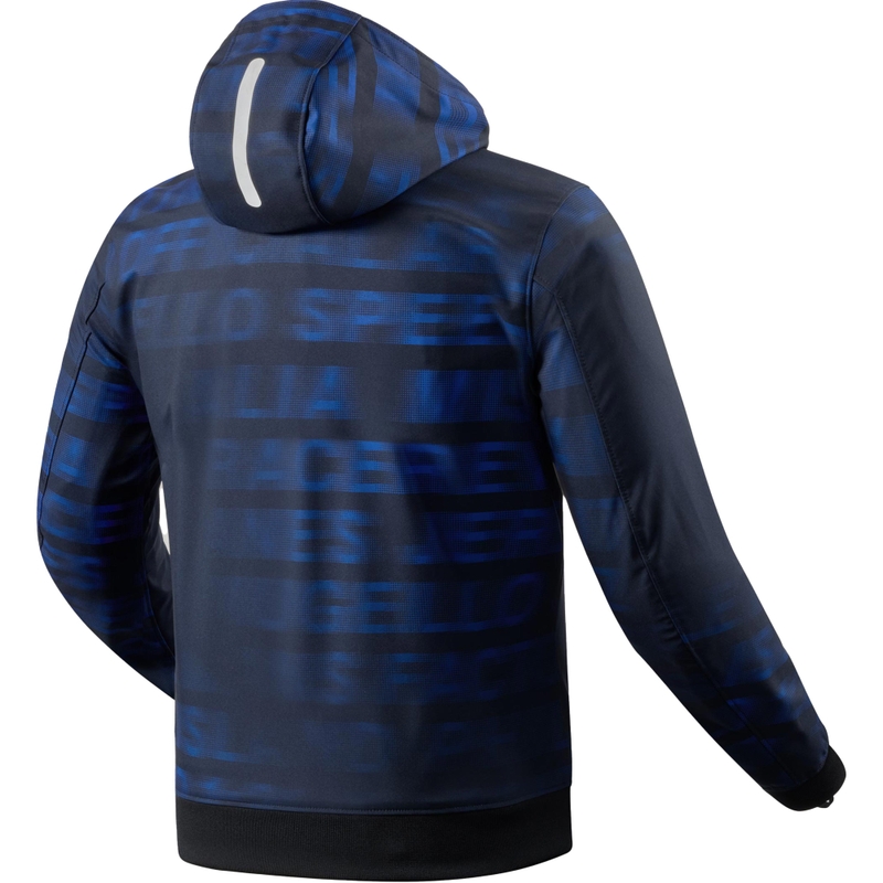 Veste de moto softshell Revit Saros WB bleu-bleu