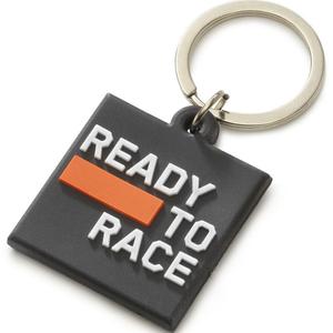 Porte-clés KTM en caoutchouc noir