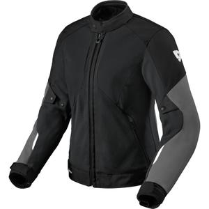Veste de moto Revit Torque 3 H2O pour femme, noire