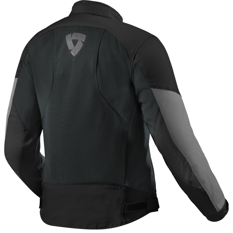 Veste de moto Revit Torque 3 H2O pour femme, noire