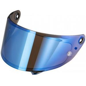 Visière bleue miroir HJC HJ-48