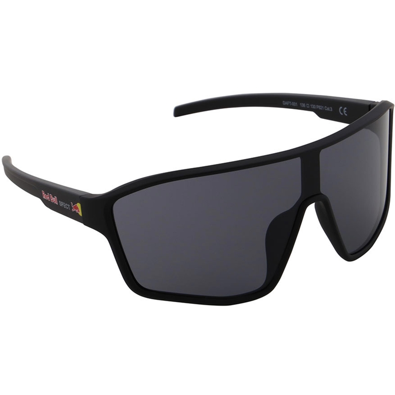Lunettes de soleil Red Bull Spect Daft noires à verres fumés