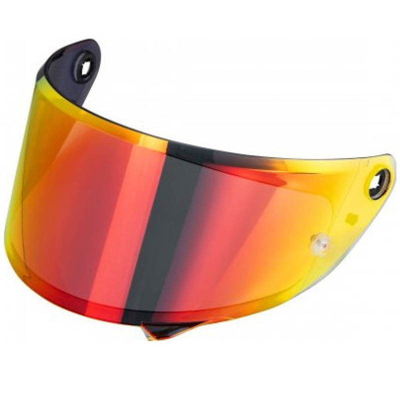 Visière rouge miroir HJC HJ-48