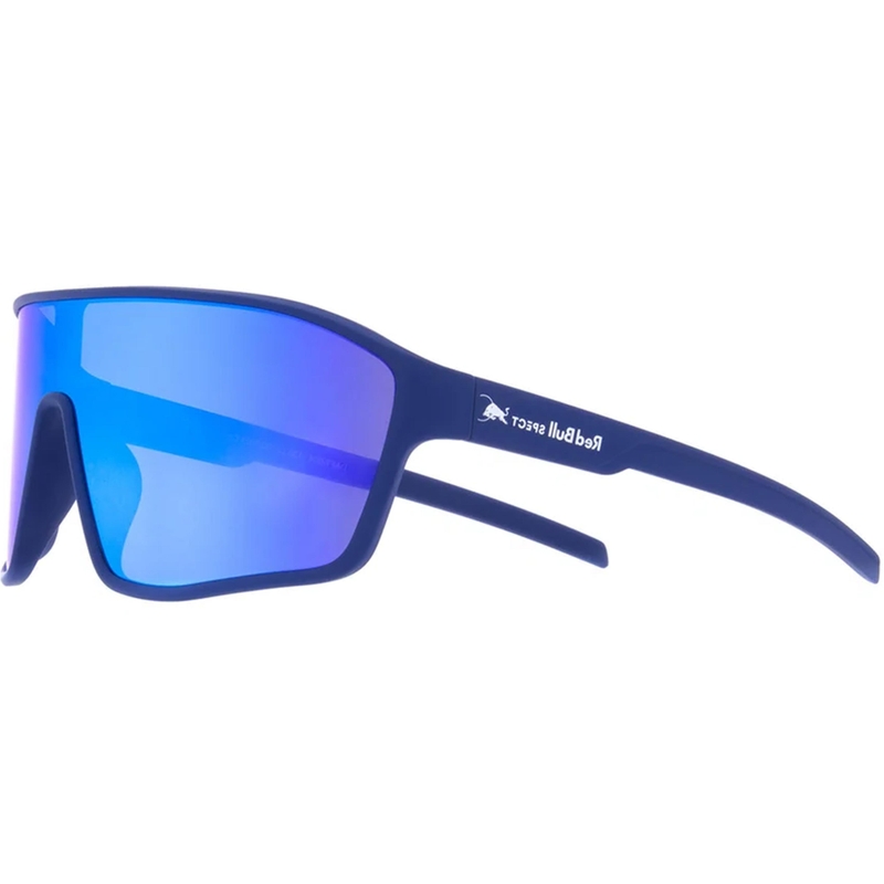 Lunettes de soleil Red Bull Spect Daft bleues avec verres bleus