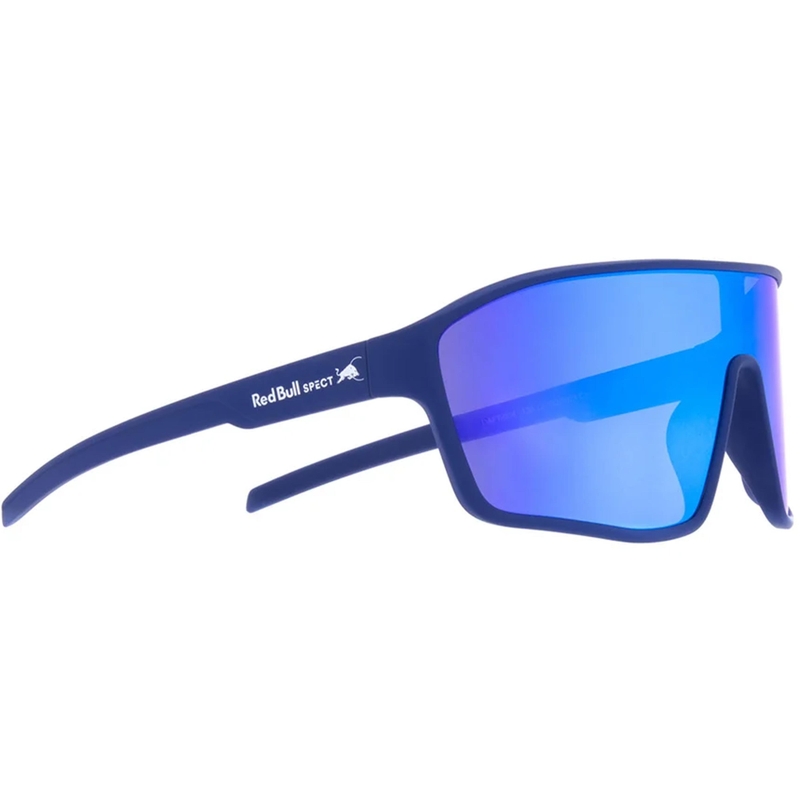 Lunettes de soleil Red Bull Spect Daft bleues avec verres bleus
