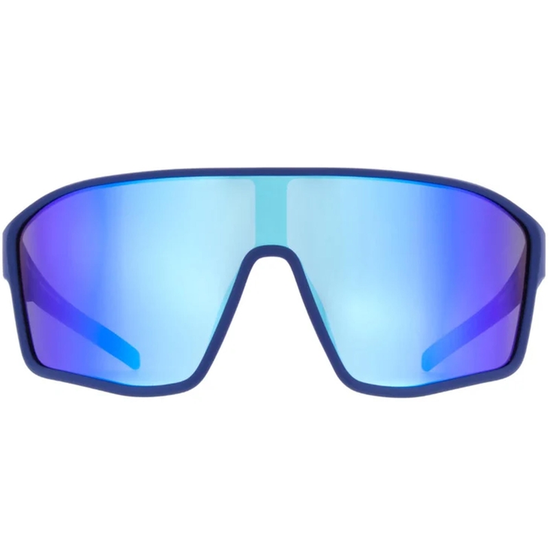 Lunettes de soleil Red Bull Spect Daft bleues avec verres bleus