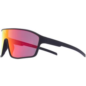 Lunettes de soleil Red Bull Spect Daft noires avec verres bleu-rouge