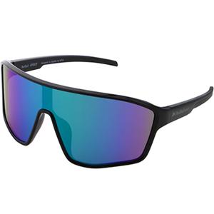 Lunettes de soleil Red Bull Spect Daft noires à verres violets