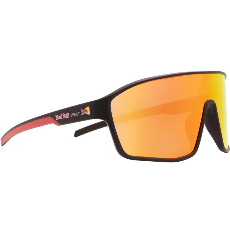 Lunettes de soleil Red Bull Spect Daft noires avec verres marron