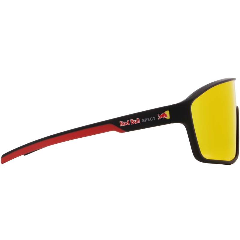 Lunettes de soleil Red Bull Spect Daft noires avec verres marron