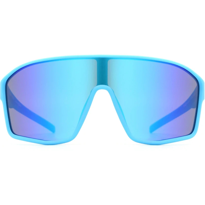 Lunettes de soleil Red Bull Spect Daft bleu clair avec verres bleus