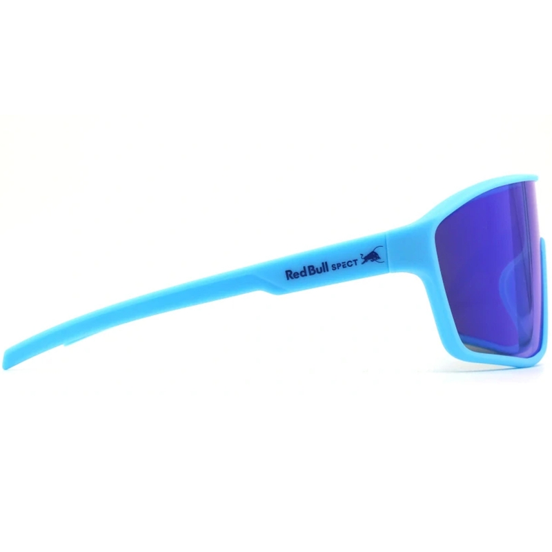 Lunettes de soleil Red Bull Spect Daft bleu clair avec verres bleus