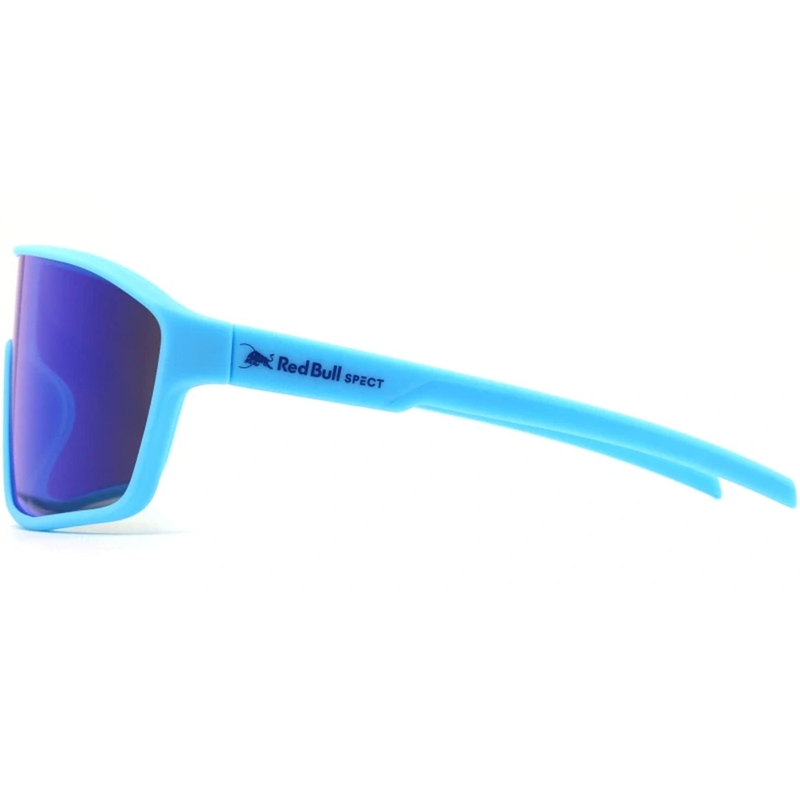 Lunettes de soleil Red Bull Spect Daft bleu clair avec verres bleus