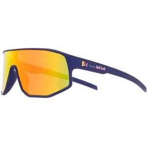 Lunettes de soleil Red Bull Spect Dash bleues à verres orange