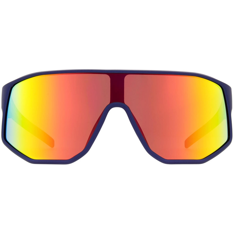 Lunettes de soleil Red Bull Spect Dash bleues à verres orange
