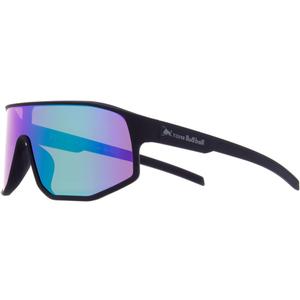 Lunettes de soleil Red Bull Spect Dash noires avec verres vert-violet
