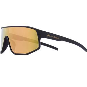 Lunettes de soleil Red Bull Spect Dash gris mat avec verres vert doré