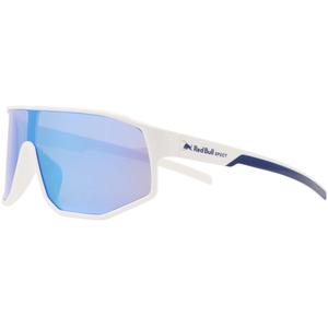 Lunettes de soleil Red Bull Spect Dash blanches à verres bleus