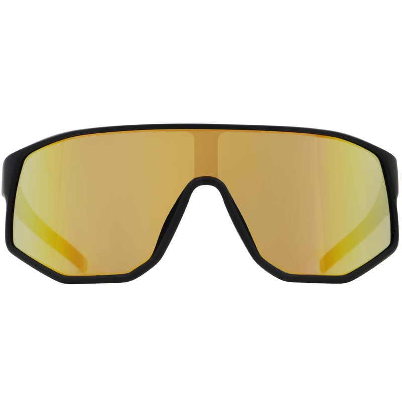 Lunettes de soleil Red Bull Spect Dash noires avec verres bleu-jaune