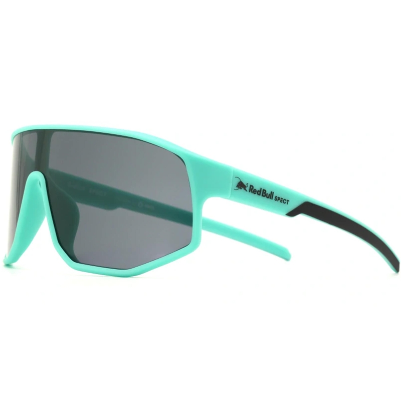 Lunettes de soleil Red Bull Spect Dash turquoise avec verres fumés