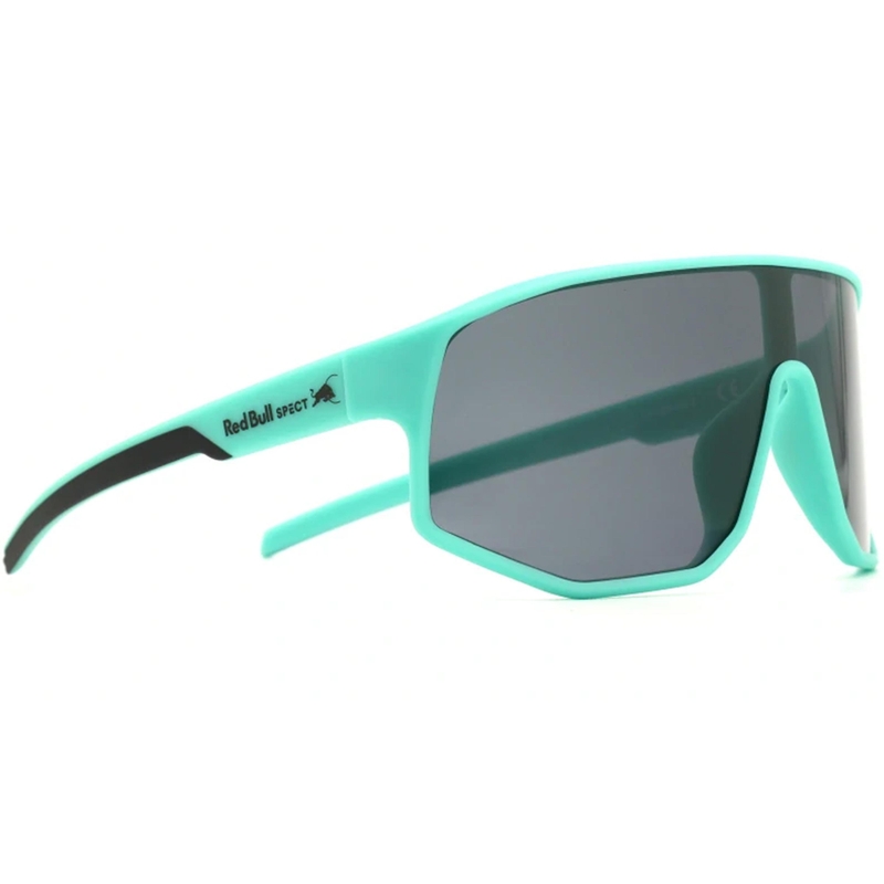 Lunettes de soleil Red Bull Spect Dash turquoise avec verres fumés