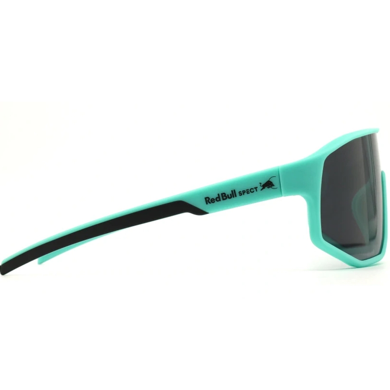 Lunettes de soleil Red Bull Spect Dash turquoise avec verres fumés