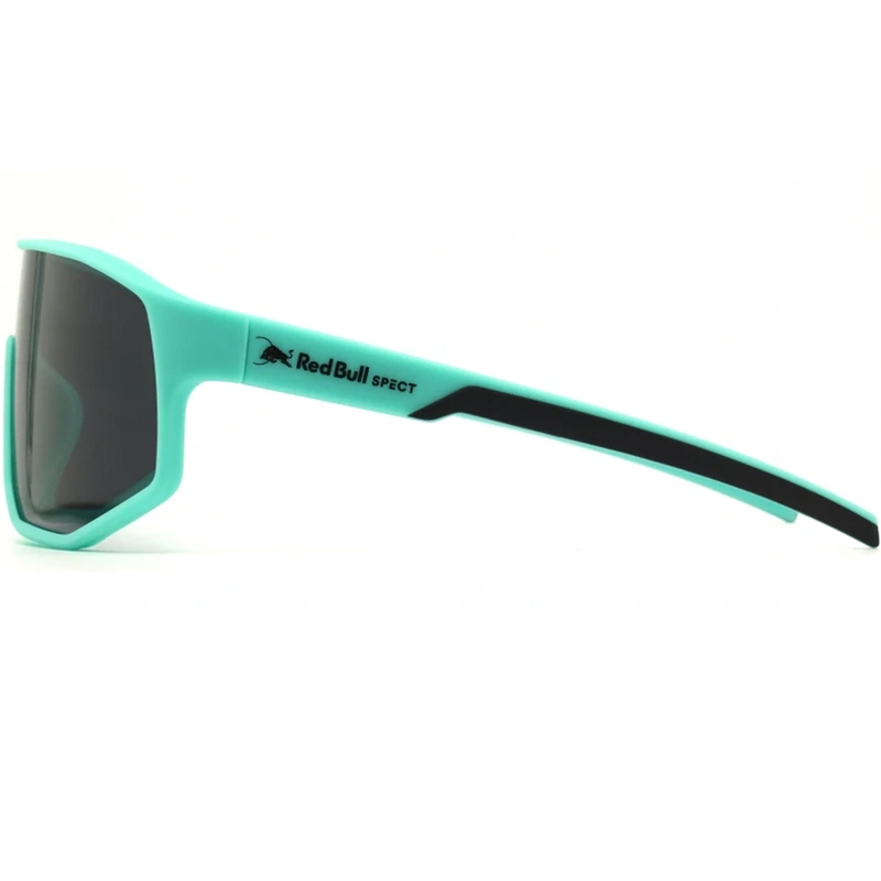 Lunettes de soleil Red Bull Spect Dash turquoise avec verres fumés