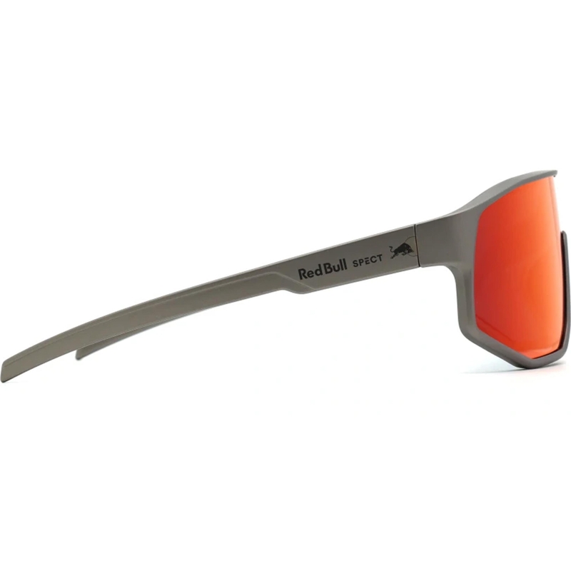 Lunettes de soleil Red Bull Spect Dash grises à verres violets