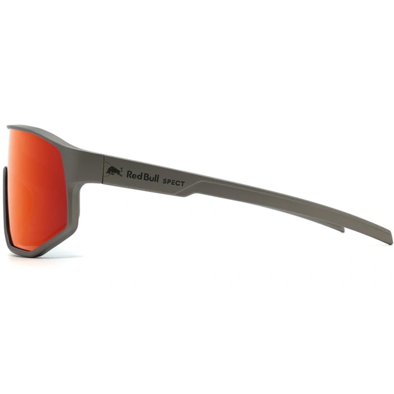 Lunettes de soleil Red Bull Spect Dash grises à verres violets