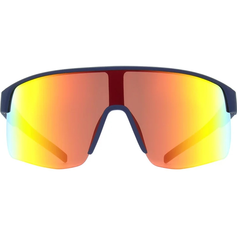 Lunettes de soleil Red Bull Spect Dakota bleues à verres orange