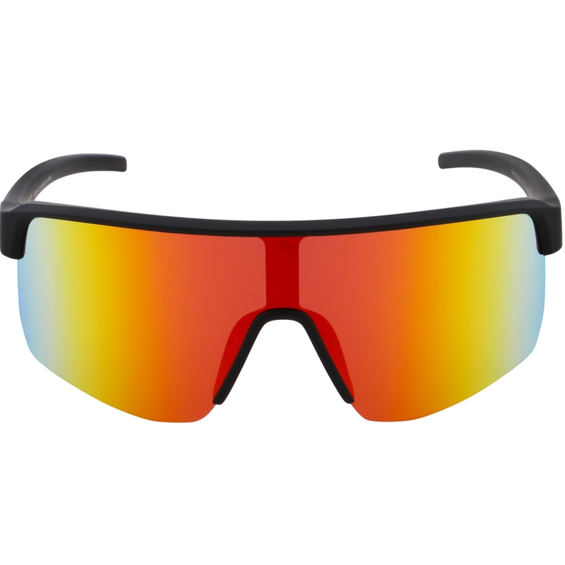 Lunettes de soleil Red Bull Spect Dakota noires avec verres orange