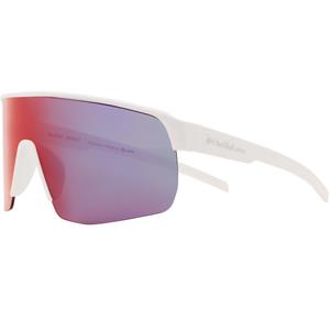 Lunettes de soleil Red Bull Spect Dakota blanches avec verres bleu-rouge