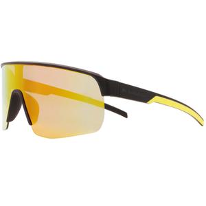 Lunettes de soleil Red Bull Spect Dakota noires avec verres bleu-jaune