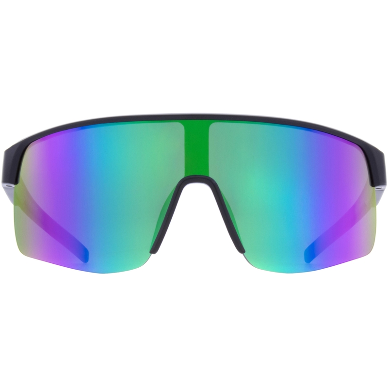 Lunettes de soleil Red Bull Spect Dakota noires avec verres violet-vert