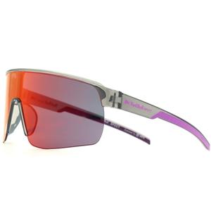 Lunettes de soleil Red Bull Spect Dakota grises à verres violets