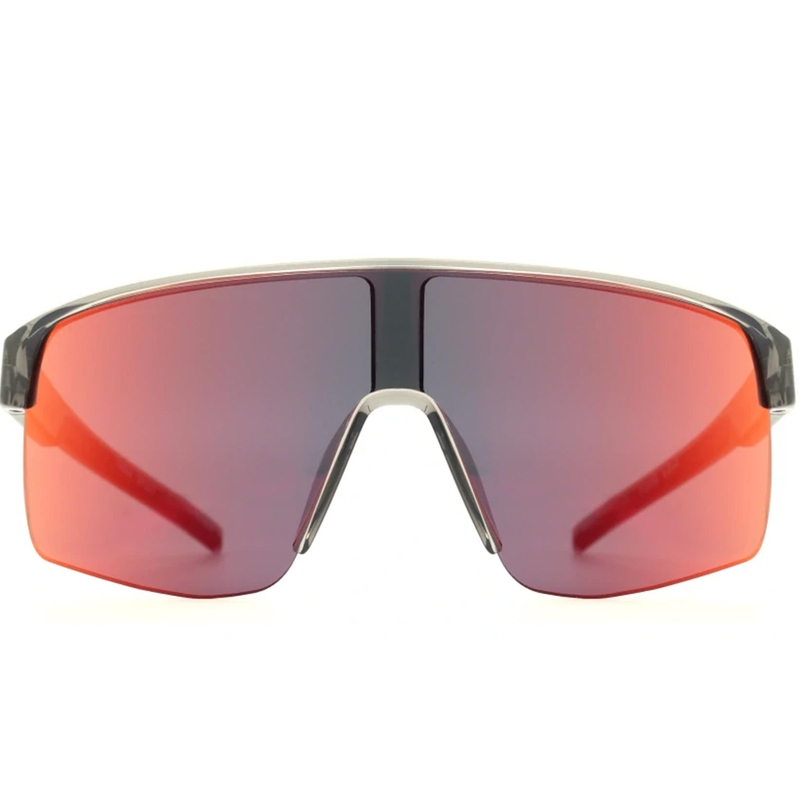 Lunettes de soleil Red Bull Spect Dakota grises à verres violets