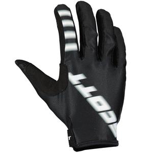 Gants de motocross SCOTT 350 NOISE EVO noir et blanc