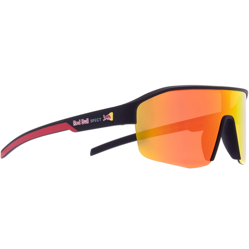Lunettes de soleil Red Bull Spect Dundee noires à verres orange
