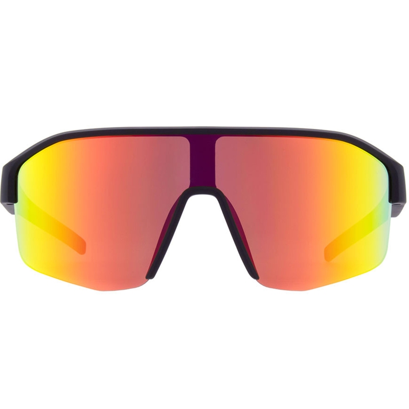 Lunettes de soleil Red Bull Spect Dundee noires à verres orange