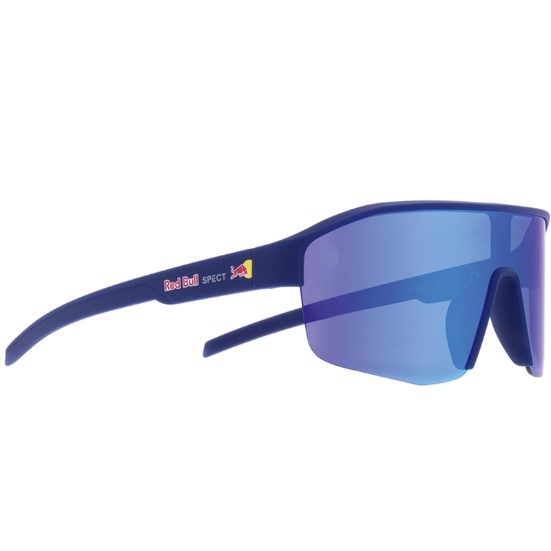 Lunettes de soleil Red Bull Spect Dundee bleues avec verres bleus