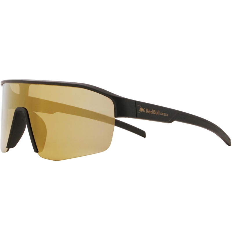 Lunettes de soleil Red Bull Spect Dundee vertes à verres dorés