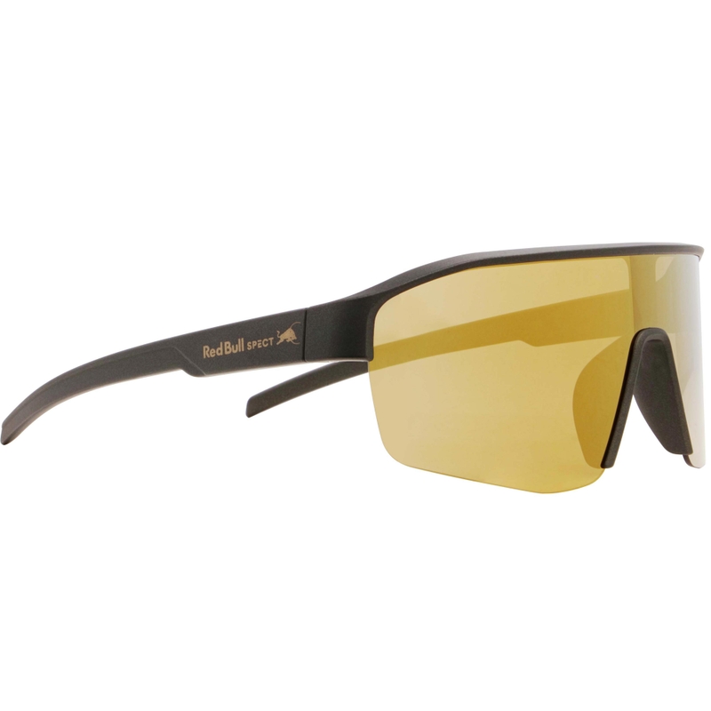 Lunettes de soleil Red Bull Spect Dundee vertes à verres dorés