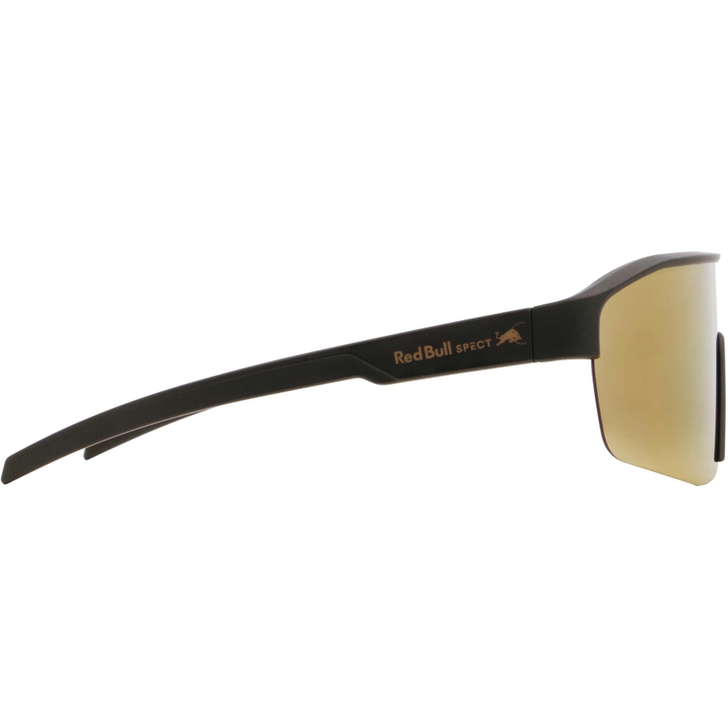 Lunettes de soleil Red Bull Spect Dundee vertes à verres dorés